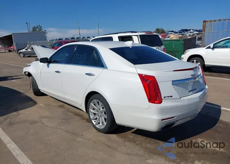 2015 Cadillac Cts Luxury from USA, damaged, VIN 1G6AR5S33F0131563